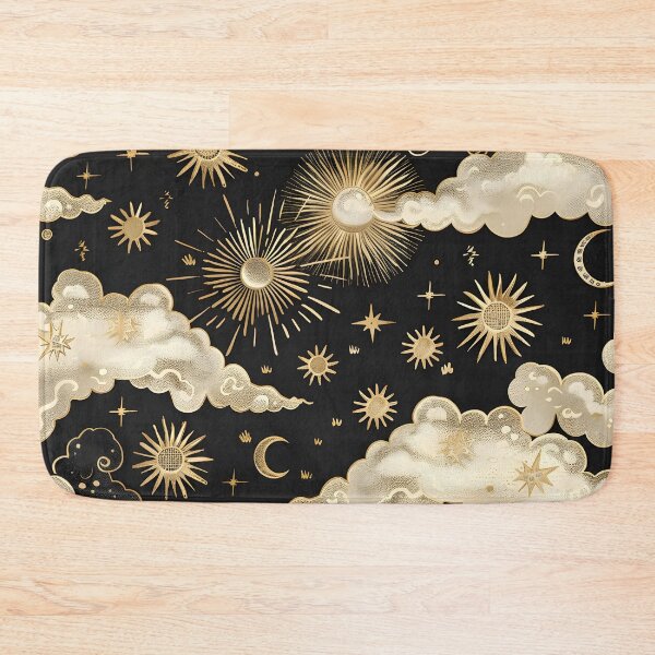Item preview, decorative celestial seamless pattern designed and sold by dcrc.