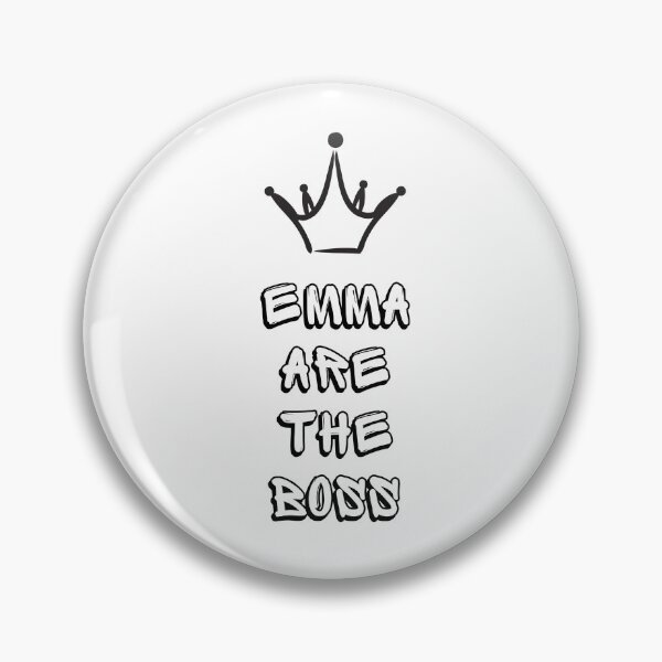 Item preview, Emma are the boss - Emma custom clothes designed and sold by NovaMode.