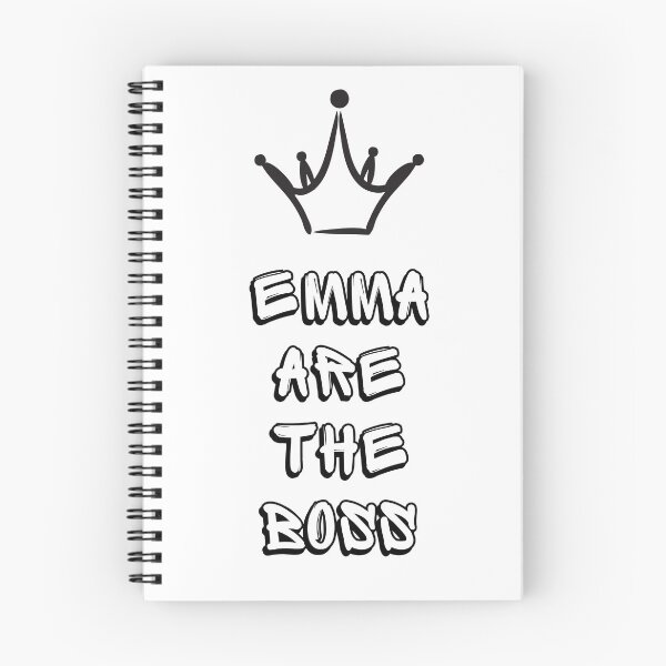 Item preview, Emma are the boss - Emma custom clothes designed and sold by NovaMode.