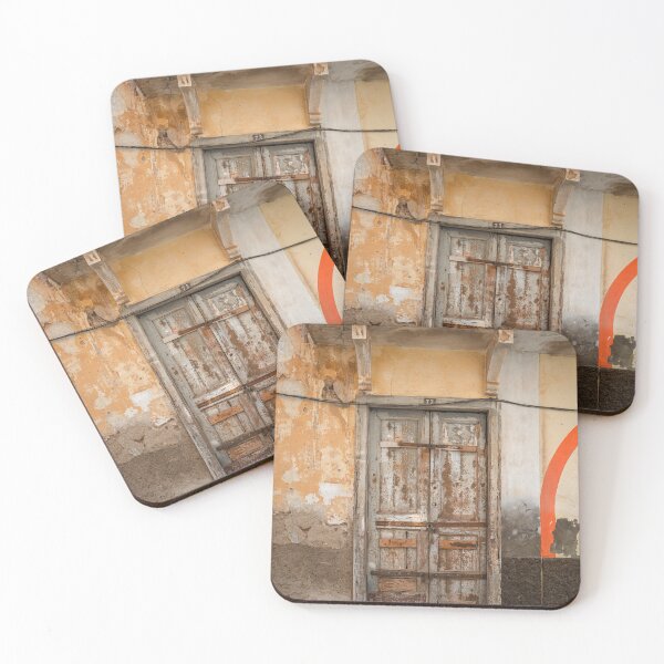 Item preview, Vintage Building | Colonial-Style Wooden Door designed and sold by PhotosByVille.
