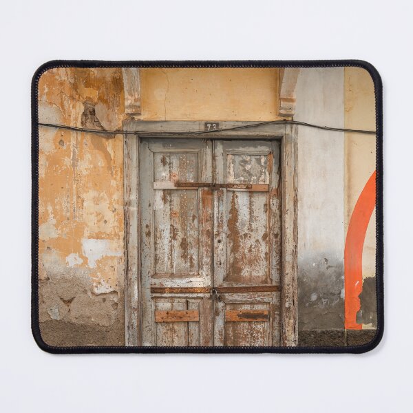 Item preview, Vintage Building | Colonial-Style Wooden Door designed and sold by PhotosByVille.