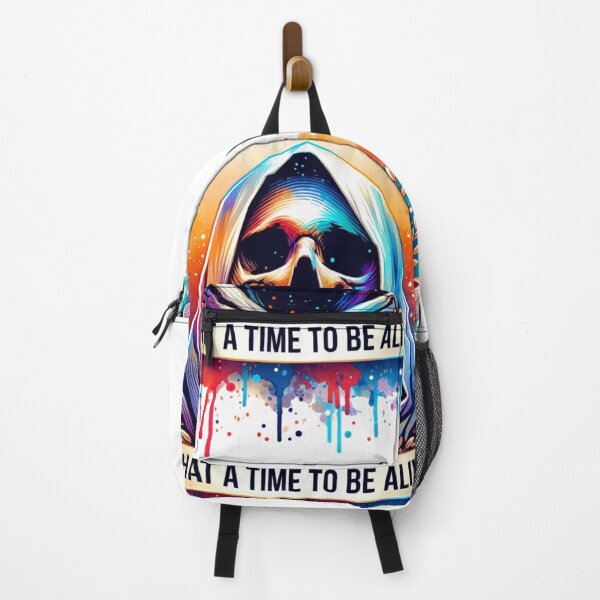 Item preview, What a Time to Be Alive Inspirational Typography Art Print designed and sold by DreamPerception.