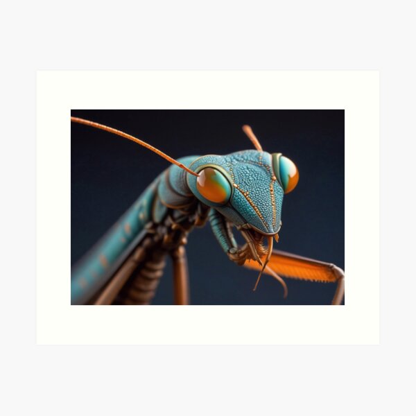 Item preview, Praying mantis designed and sold by M-Y-A-R-T-.