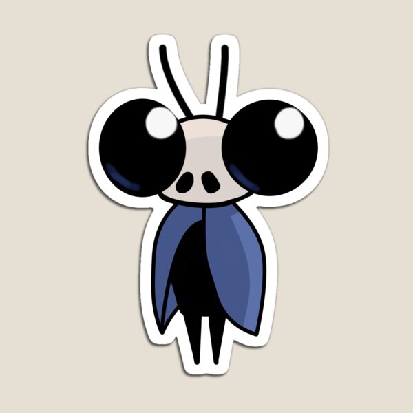 Hornet - Git Gud V1; Hollow Knight, Silksong Magnet for Sale by ateaart