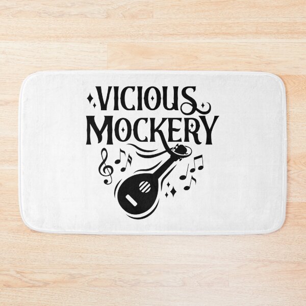 Item preview, Bard Vicious Mockery Vintage designed and sold by wolfkin-design.