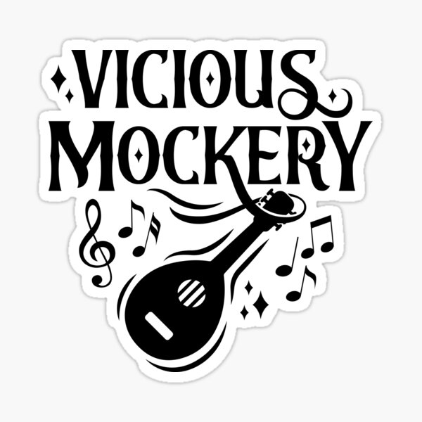 Item preview, Bard Vicious Mockery Vintage designed and sold by wolfkin-design.