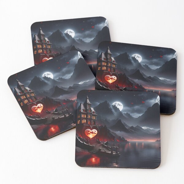 Item preview, Fantastic landscape at night designed and sold by LilithsDesires.
