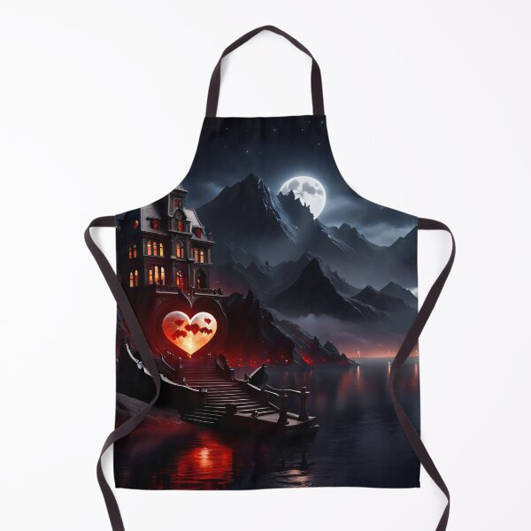 Item preview, Fantastic landscape at night designed and sold by LilithsDesires.