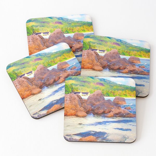 Item preview, Seychelles paradise. Indian Ocean. designed and sold by Tereza Pilar  Art.