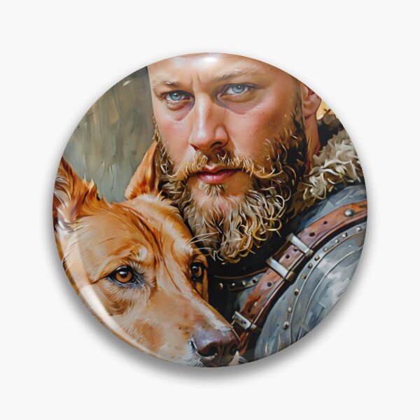 Artikelvorschau, Ragnar with faithful companion  entworfen und verkauft von Tadakatsu.