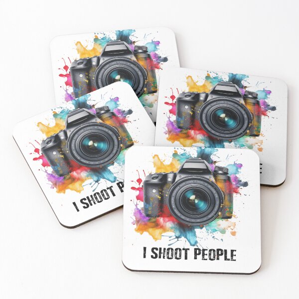 Item preview, Funny Photographer Products - I Shoot People designed and sold by Divine Ease.
