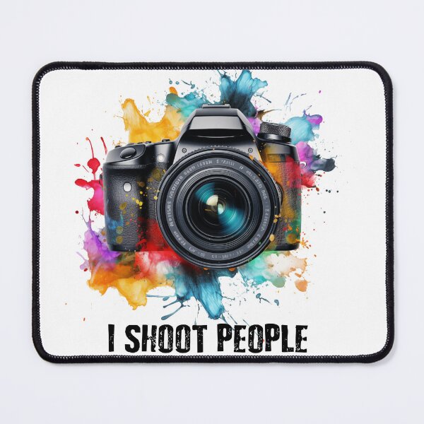 Item preview, Funny Photographer Products - I Shoot People designed and sold by Divine Ease.