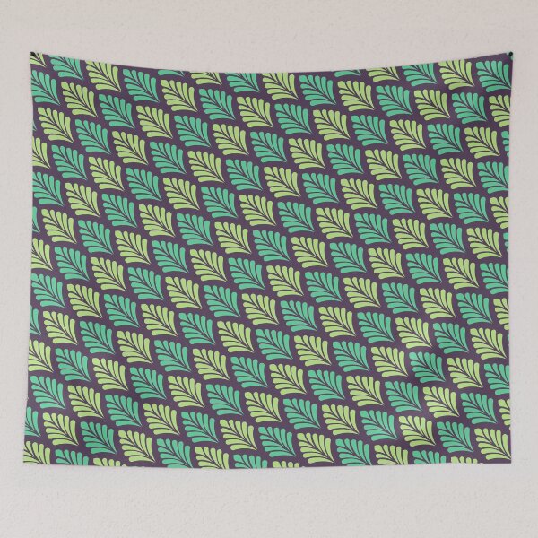 Item preview, Jungle Bloom Serenade Exotic Flower Pattern designed and sold by RadDeck.
