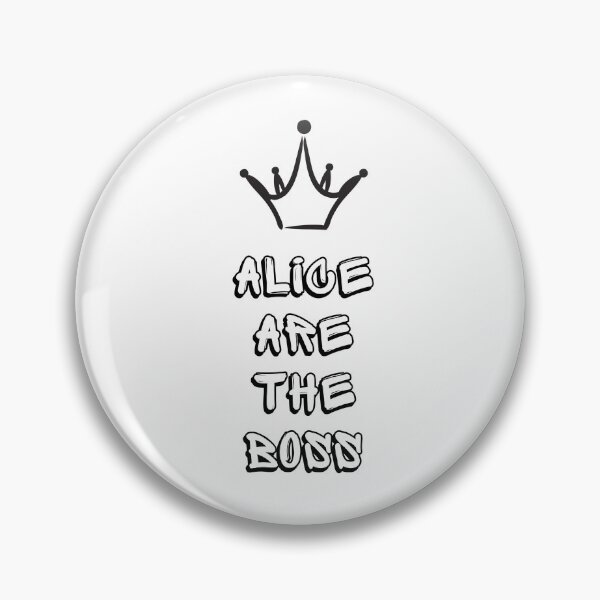 Item preview, Alice are the boss - Alice custom clothes designed and sold by NovaMode.