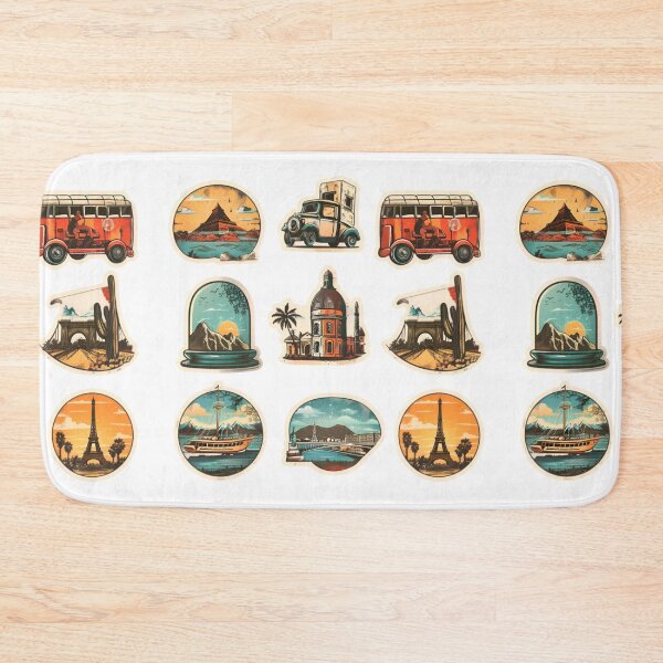 Item preview, vintage travel pack designed and sold by oilidesing.