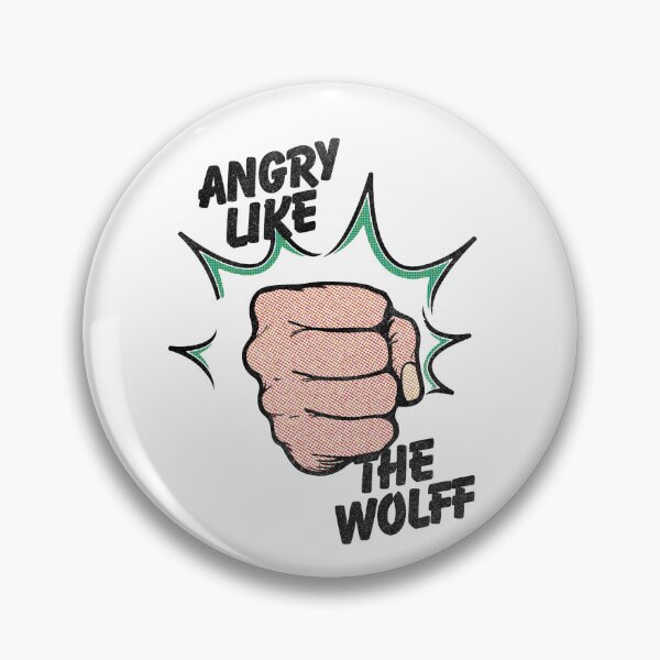 Item preview, Angry Like The Wolff - FF1S designed and sold by podmerch.