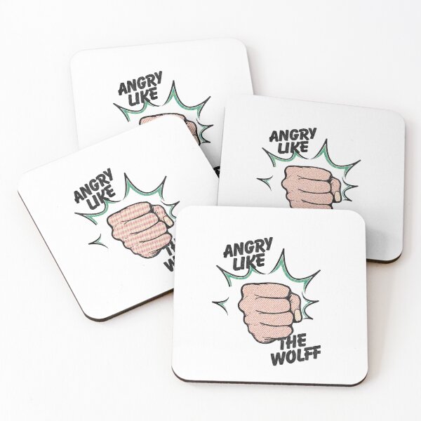 Item preview, Angry Like The Wolff - FF1S designed and sold by podmerch.