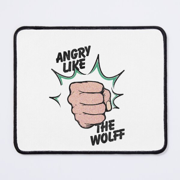 Item preview, Angry Like The Wolff - FF1S designed and sold by podmerch.