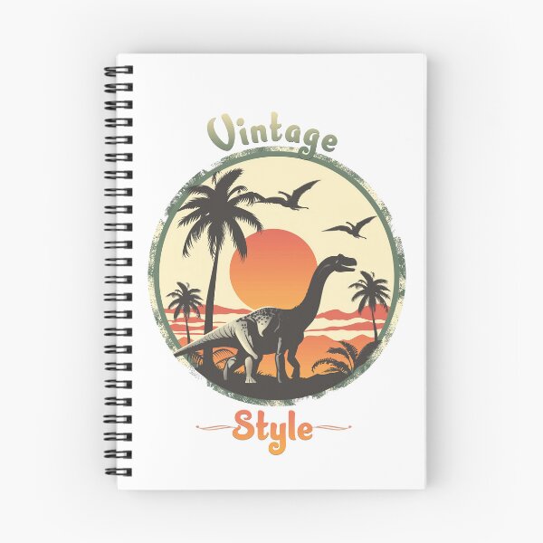 Item preview, Vintage Dinosaur designed and sold by DinoAndOther.