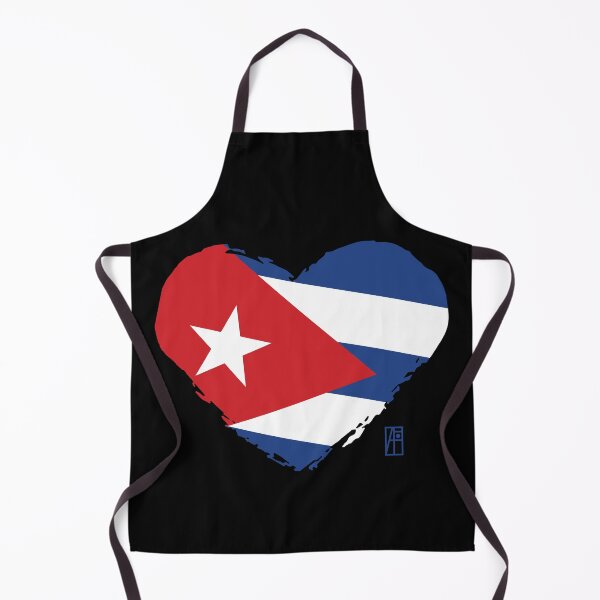 Item preview, I love my country. I love Cuba. I am a patriot. In my heart, there is always the flag of Cuba designed and sold by ArtProjectShop.