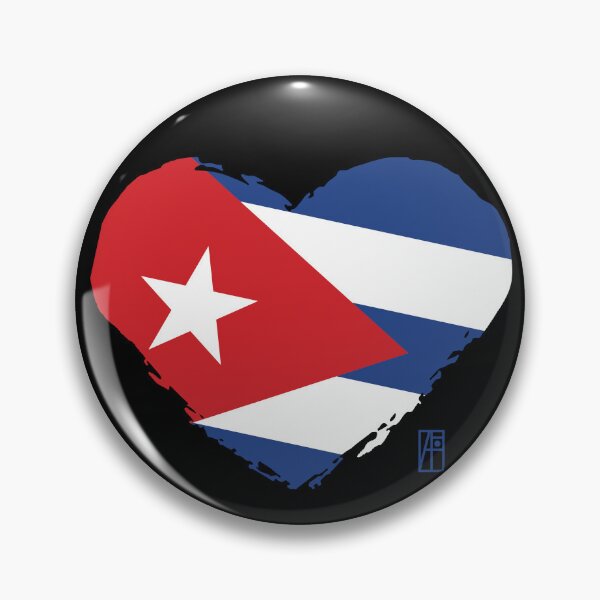 Item preview, I love my country. I love Cuba. I am a patriot. In my heart, there is always the flag of Cuba designed and sold by ArtProjectShop.