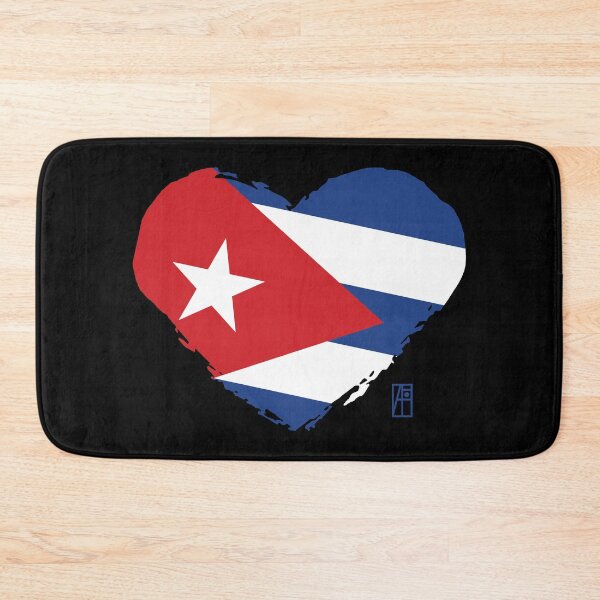 Item preview, I love my country. I love Cuba. I am a patriot. In my heart, there is always the flag of Cuba designed and sold by ArtProjectShop.