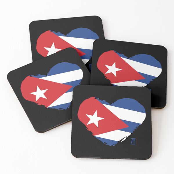 Item preview, I love my country. I love Cuba. I am a patriot. In my heart, there is always the flag of Cuba designed and sold by ArtProjectShop.