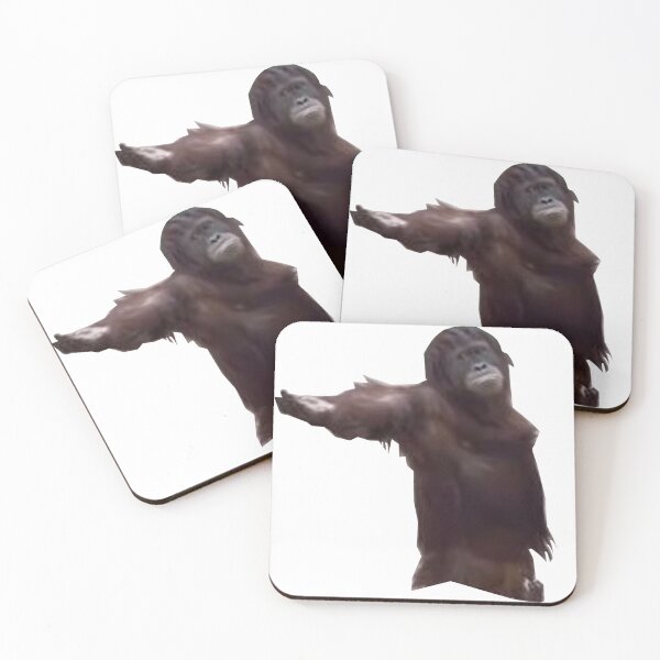 Item preview, Monkey Sticker  designed and sold by DODDiArtist.