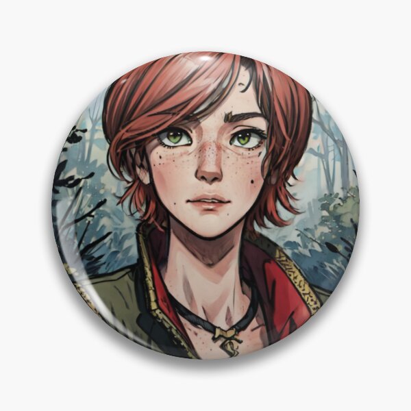 Item preview, Shani The Witcher designed and sold by 2DVice.