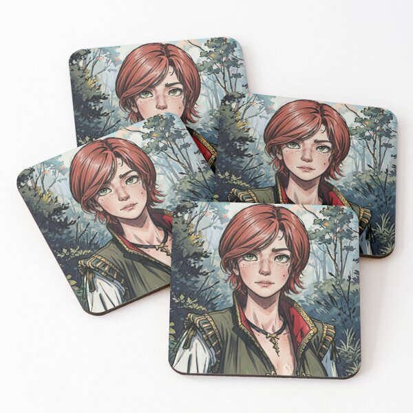 Item preview, Shani The Witcher designed and sold by 2DVice.