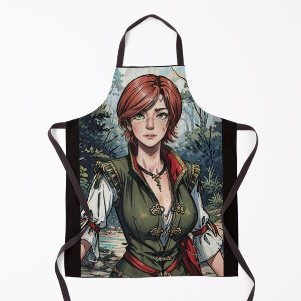 Item preview, Shani The Witcher designed and sold by 2DVice.
