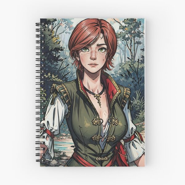 Item preview, Shani The Witcher designed and sold by 2DVice.