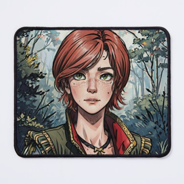 Item preview, Shani The Witcher designed and sold by 2DVice.