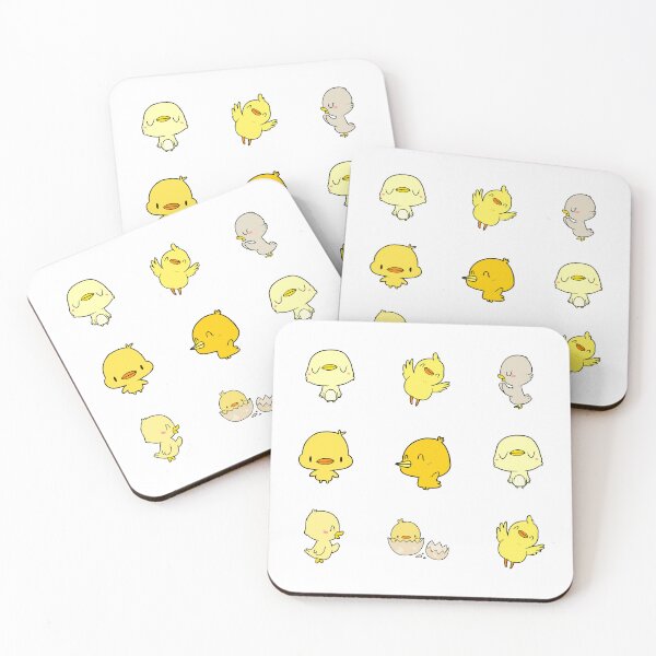Item preview, cute happy and cheerful chick enjoying life designed and sold by huape.