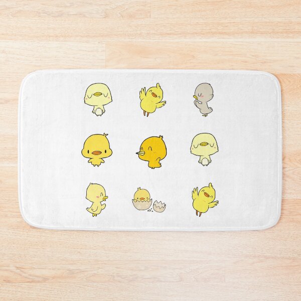 Item preview, cute happy and cheerful chick enjoying life designed and sold by huape.