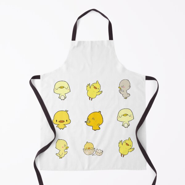 Item preview, cute happy and cheerful chick enjoying life designed and sold by huape.