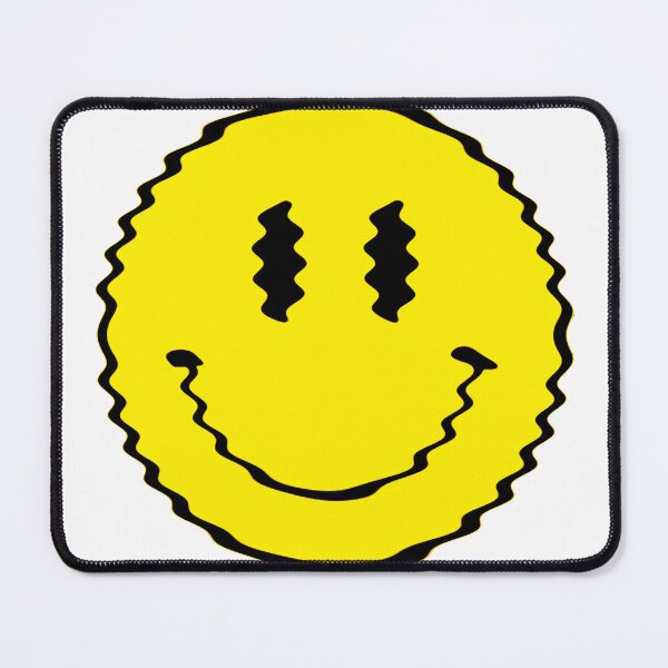 Item preview, Acid House Smiley Wavy Old School 87 88 designed and sold by silkdegreestees.