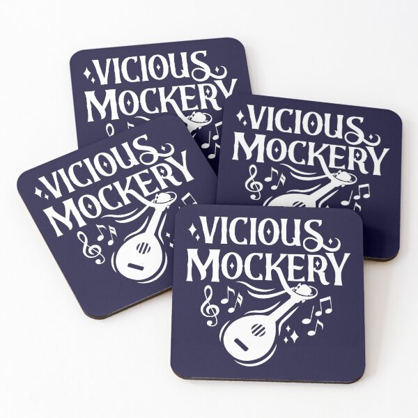 Item preview, Bard Vicious Mockery White Vintage designed and sold by wolfkin-design.