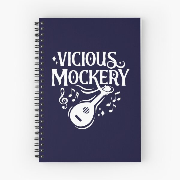 Item preview, Bard Vicious Mockery White Vintage designed and sold by wolfkin-design.