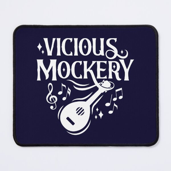 Item preview, Bard Vicious Mockery White Vintage designed and sold by wolfkin-design.