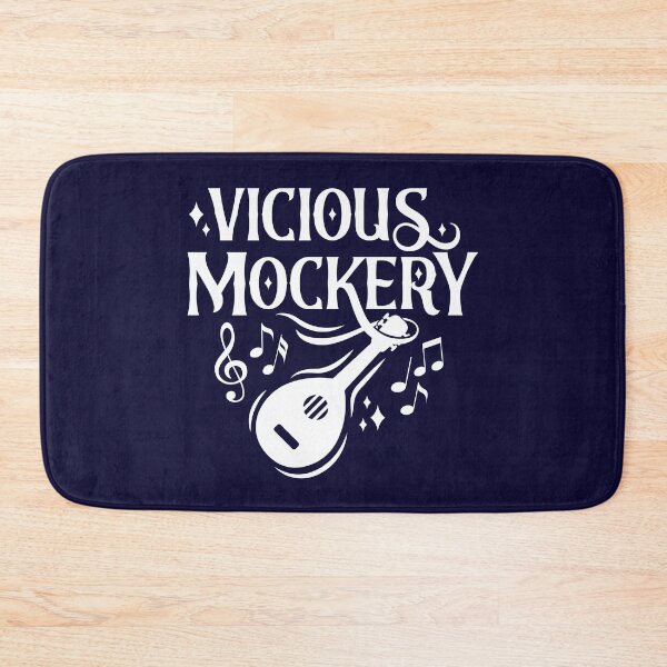 Item preview, Bard Vicious Mockery White Vintage designed and sold by wolfkin-design.