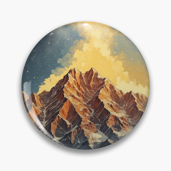 Item preview, Zugspitze Germany Starry Night Vintage Travel Poster Art designed and sold by TravelersGems.