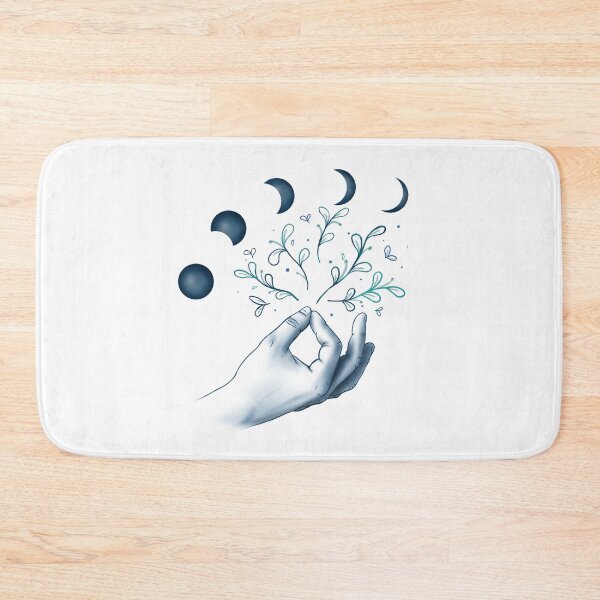 Item preview, Chin Mudra & Moon Cycle designed and sold by Audrey Janvier | AJD.