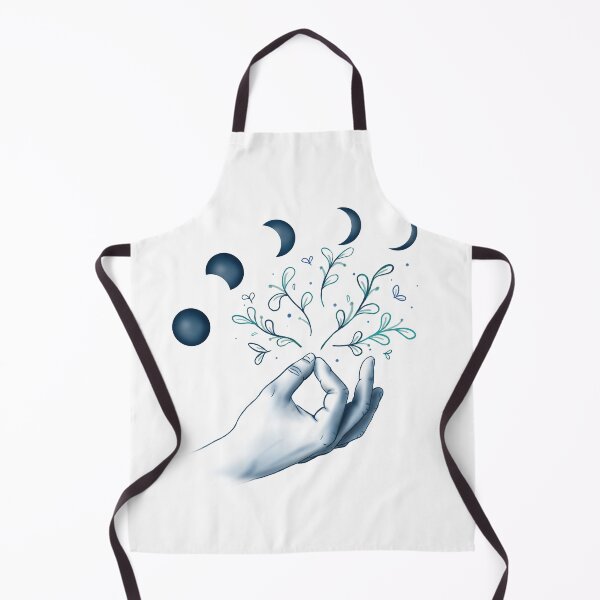 Item preview, Chin Mudra & Moon Cycle designed and sold by Audrey Janvier | AJD.