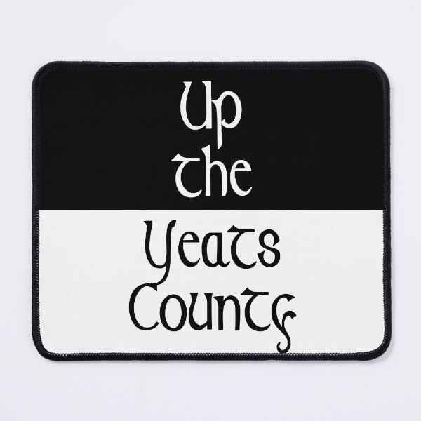 Item preview, Up The Yeats County designed and sold by Gormont.