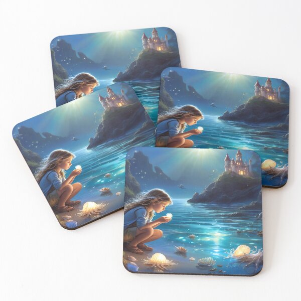 Item preview, Magical shoreline designed and sold by m-y-A-I-A-R-T-.