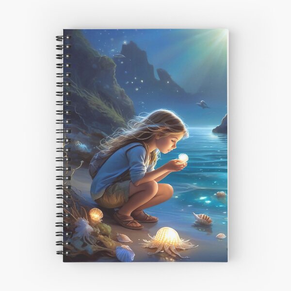 Item preview, Magical shoreline designed and sold by m-y-A-I-A-R-T-.