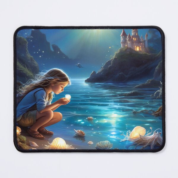 Item preview, Magical shoreline designed and sold by m-y-A-I-A-R-T-.