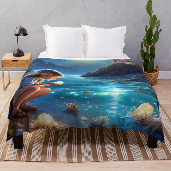 Item preview, Magical shoreline designed and sold by m-y-A-I-A-R-T-.