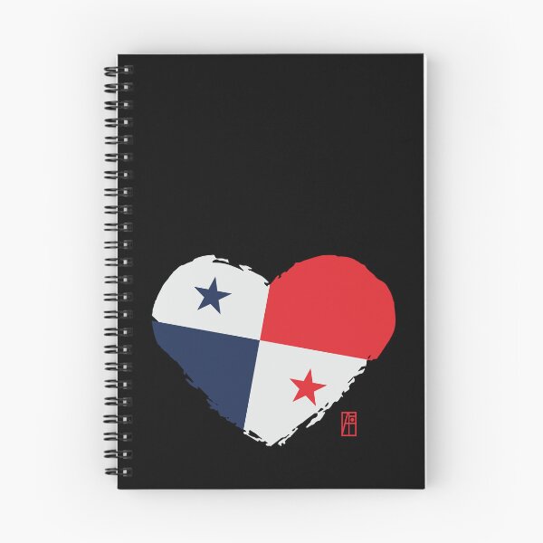 Item preview, I love my country. I love Panama. I am a patriot. In my heart, there is always the flag of Panama designed and sold by ArtProjectShop.